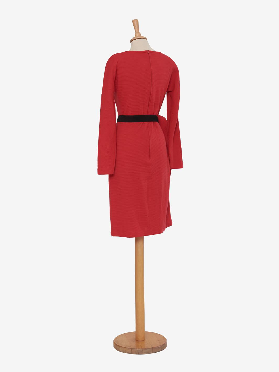Vintage sheath dress with jewel belt - '80s AR009  Mimmina 