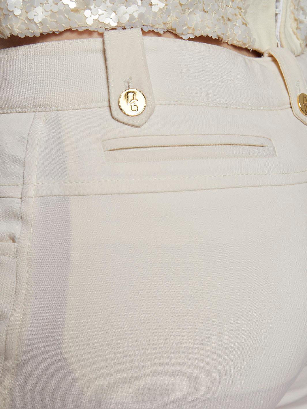 Y2K Dolce&Gabbana pants in cream-coloured wool W2203021  Dolce & Gabbana 
