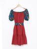 1970s Yves Saint Laurent Rive Gauche with puff sleeves BR160322.04  Yves Saint Laurent 