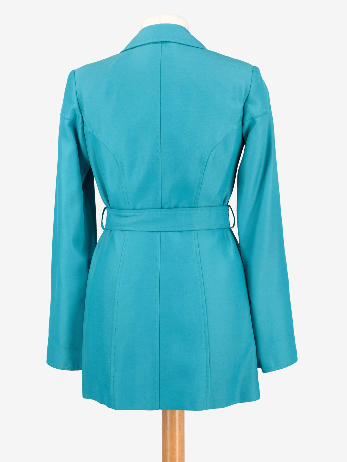 Mondrian Aquamarine Long Blazer