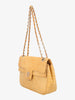 Pirovano Yellow Cocco Shoulder Bag