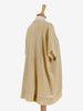 Brunello Cucinelli Gold Lurex Maxi Shirt