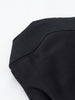 1940s black satin evening purse W22051202  Vintage 