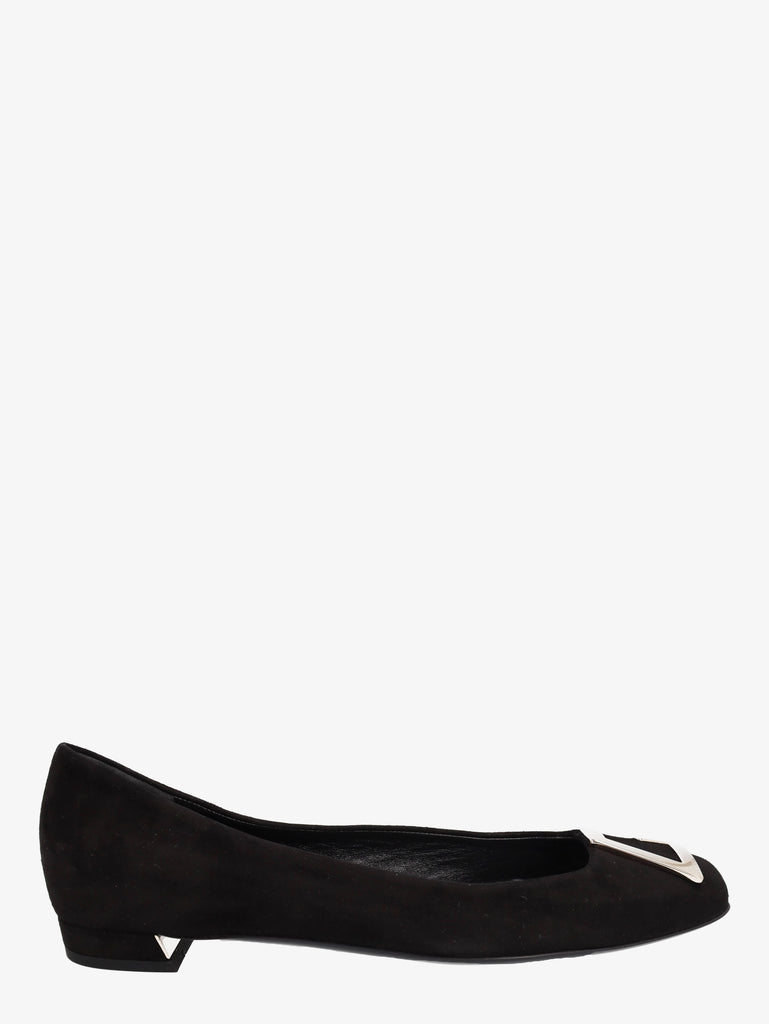 Gucci Suede Flats