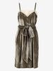 Stella McCartney Velvet-Effect Sleeveless Mini Dress CVM26.3.5  Stella McCartney 
