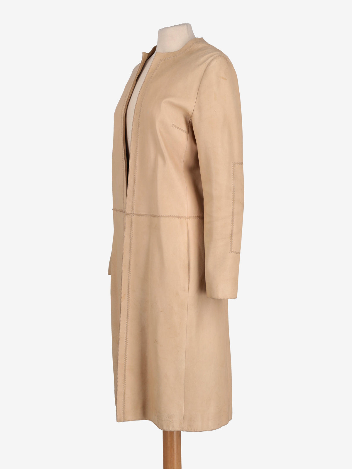 Hetta Bretz Leather Coat WCV30052025.35  Vintage 