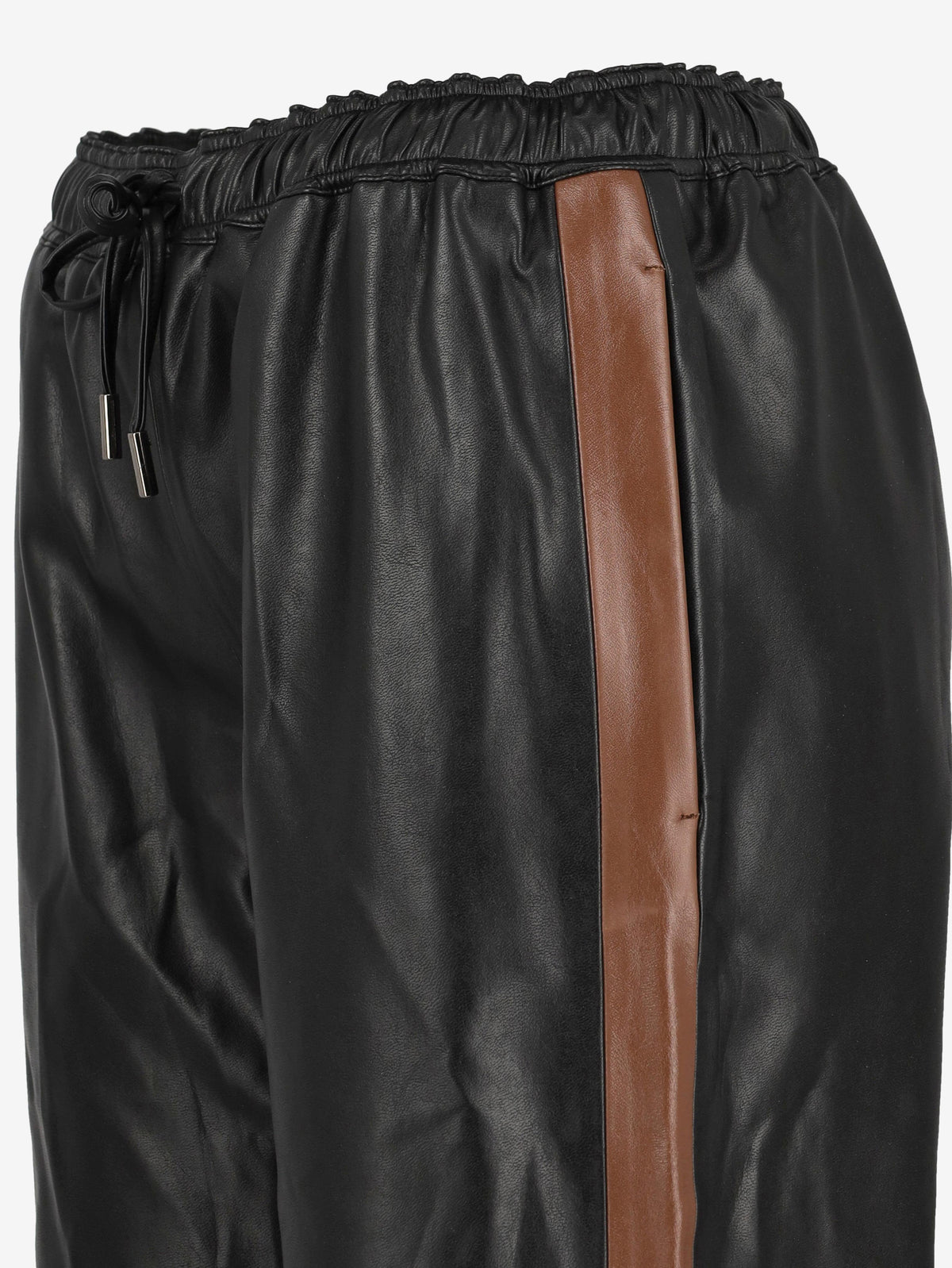 Ermanno Scervino Faux Leather Trousers WCV30052025.33  Ermanno Scervino 