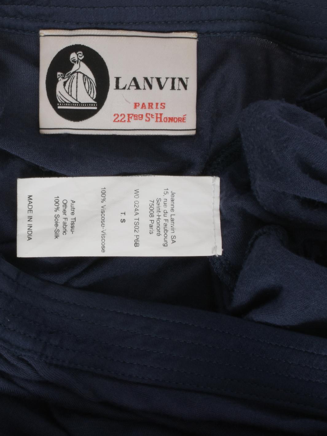 Lanvin Midi Dress DM1004386  Lanvin 