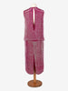 Gianfranco Ferré Fuchsia Beaded Suit