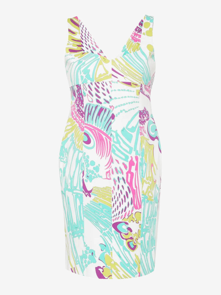 Pucci Abstract-Print Mini Dress WCV241016  Pucci 