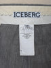 Iceberg Grey suit with silver thread