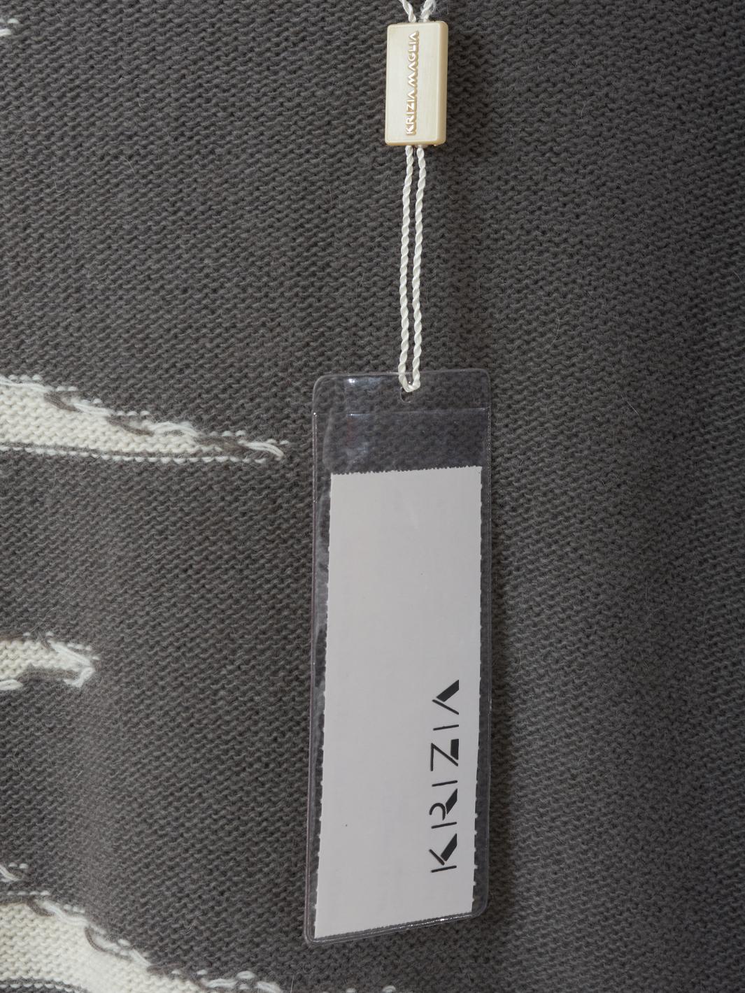 Krizia Hyena Embroidery Sweater CVM21.90.32D-1  Krizia 