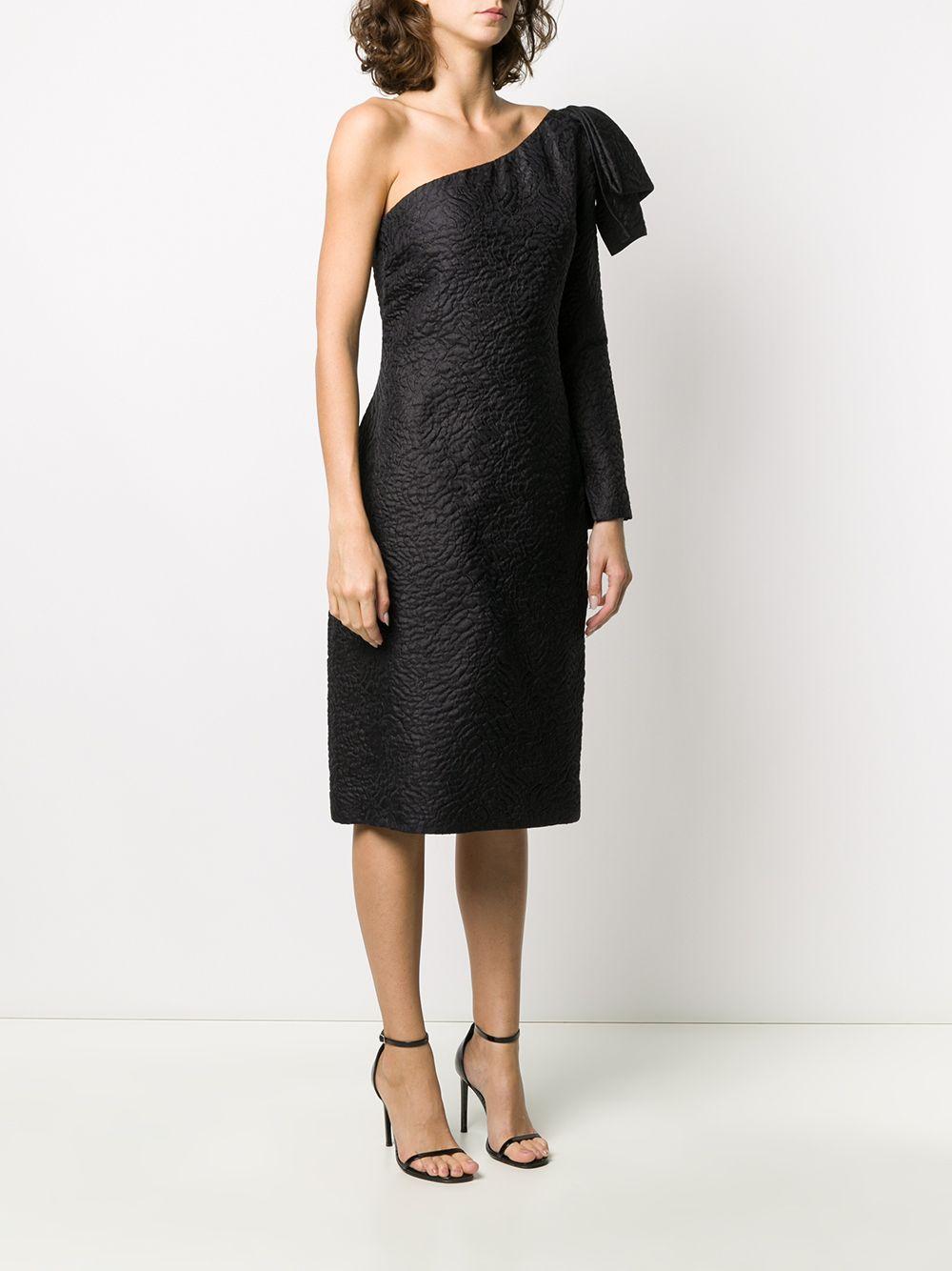 Yves Saint Laurent Black Elegant Dress M1703062  Yves Saint Laurent 