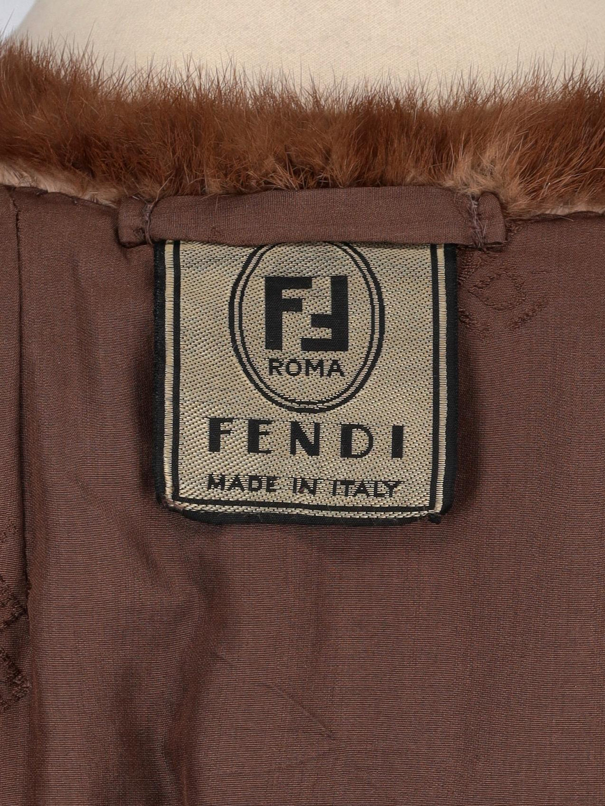 Fendi Long Fur Coat CVM26.10.1  Fendi 