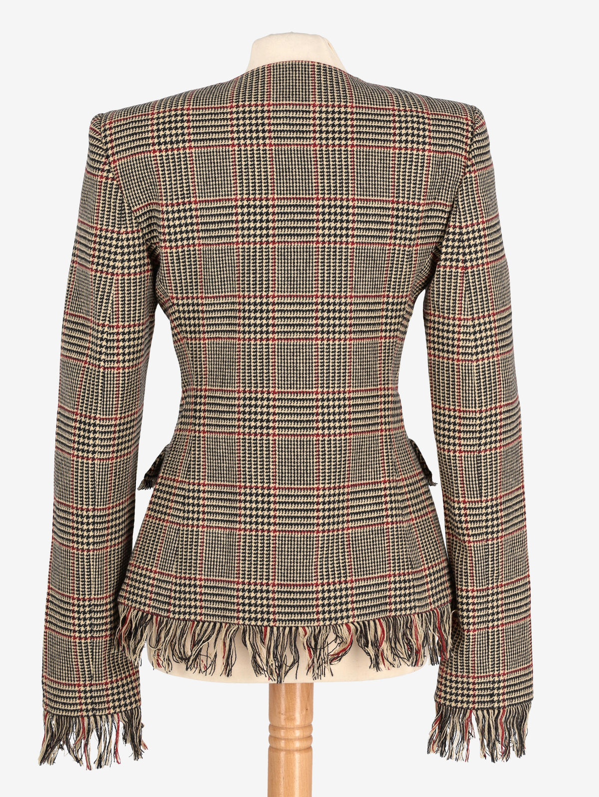 Basile Tartan Pattern Jacket W2511.116.10  Basile 
