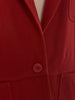Trussardi 红色羊毛夹克