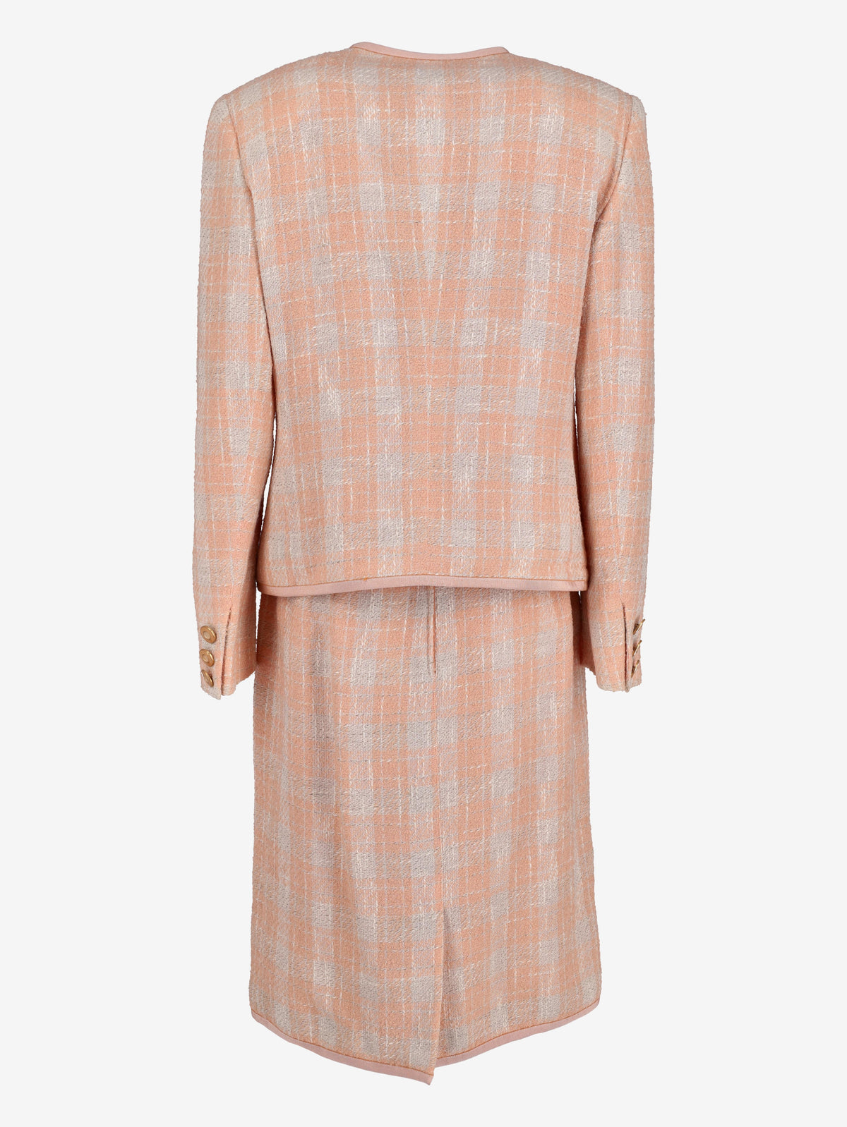 Ungaro Checked Suit MR260725.41  Emanuel Ungaro 