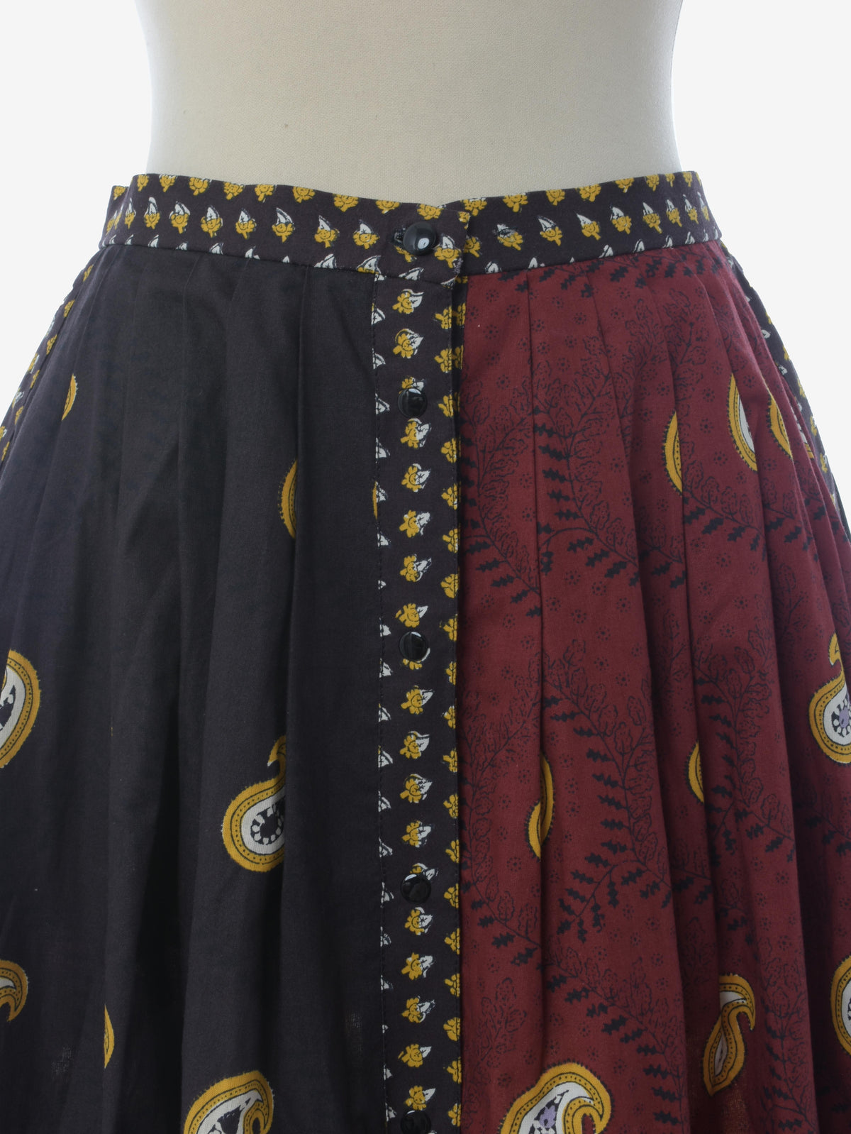 Souleiado Vintage Provencal Skirt WCV241010262  Souleiado 