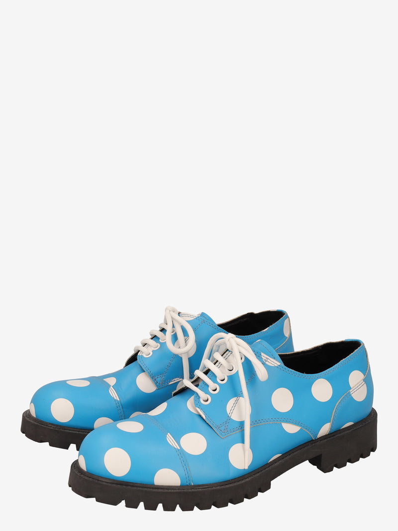 Moschino Polka Dots Derby Shoes WCV250819.07  Moschino 
