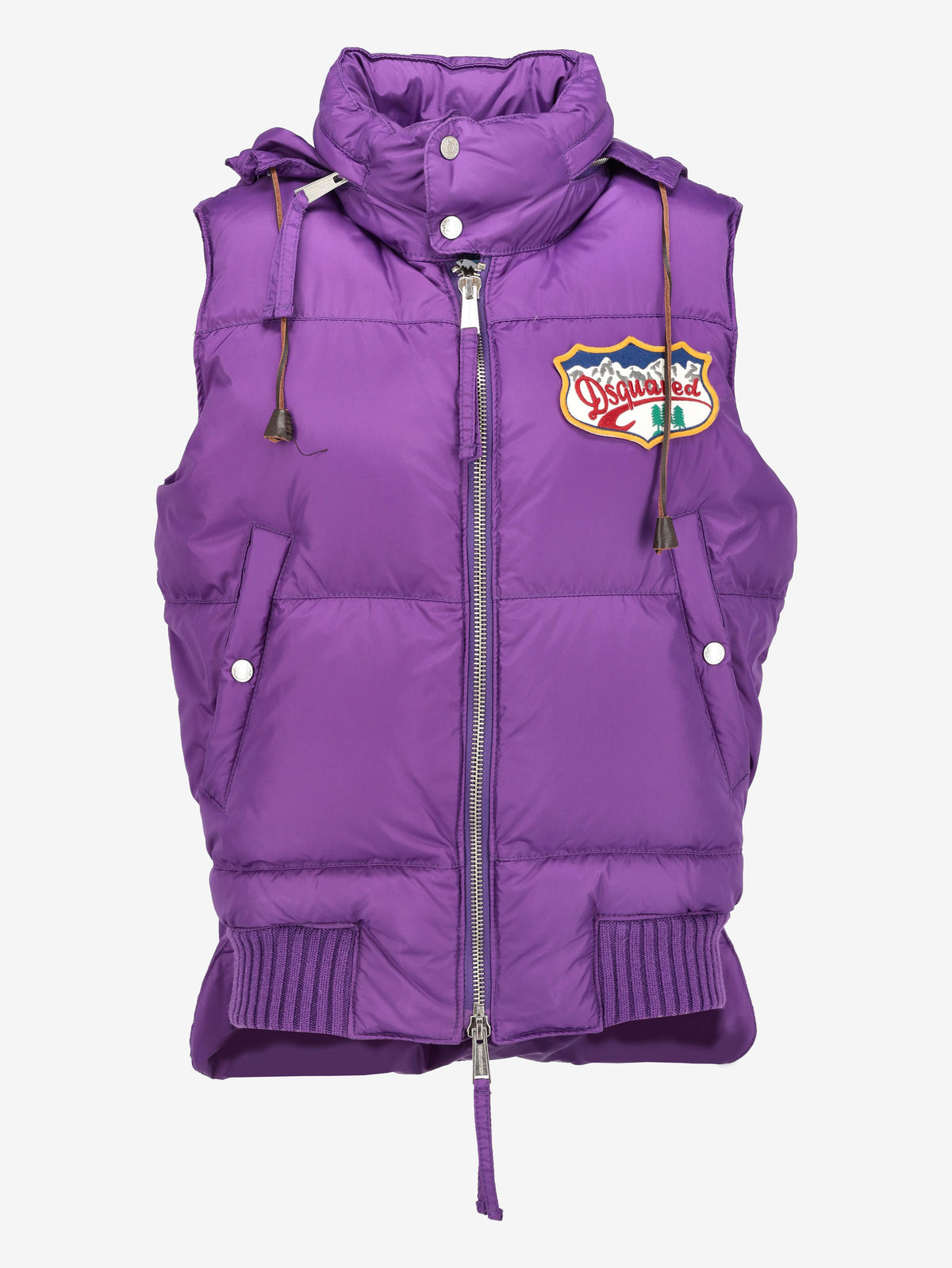 Dsquared2 Archive "Home of the Rockies" Real Down Puffer Vest CVB26.25.3  Dsquared² 