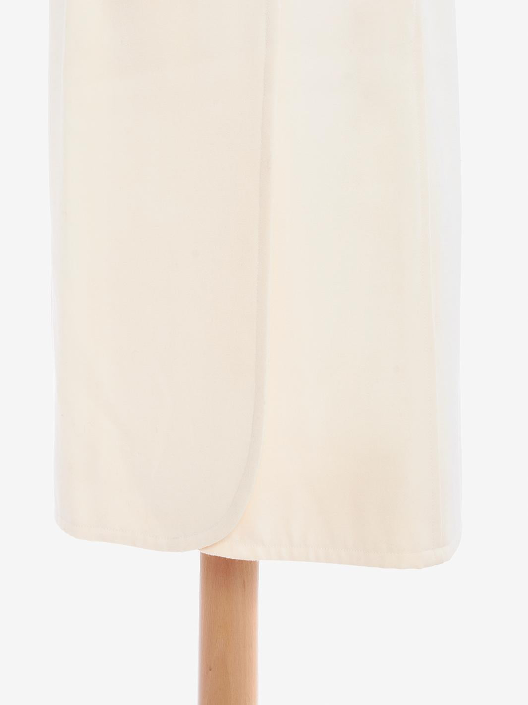 Yves Saint Laurent Wool gabardine skirt