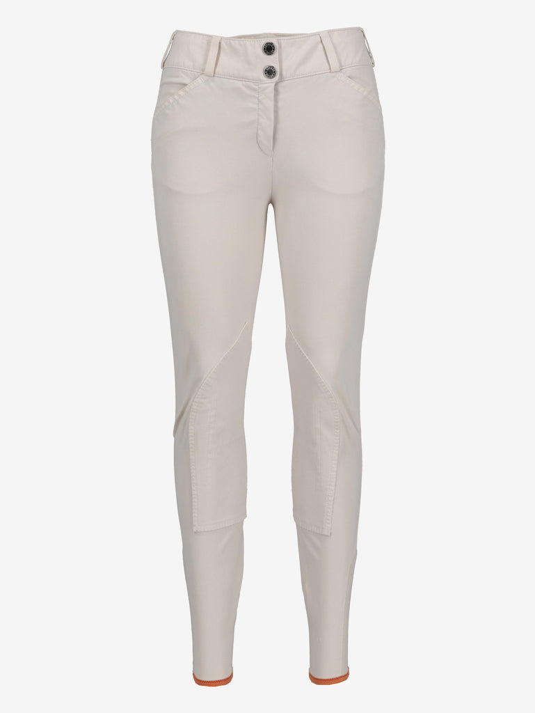 Hermès White Riding Trousers MR200625.42  Hermes 