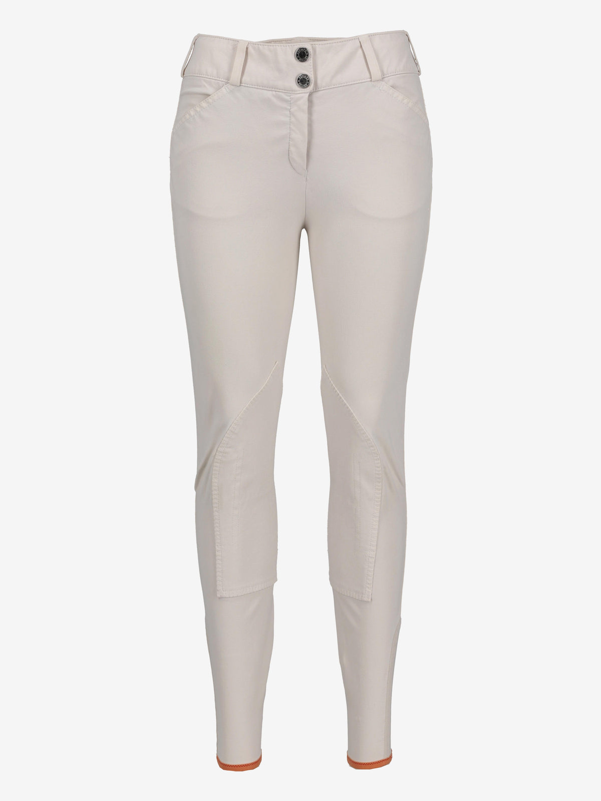 Hermès White Riding Trousers MR200625.42  Hermes 