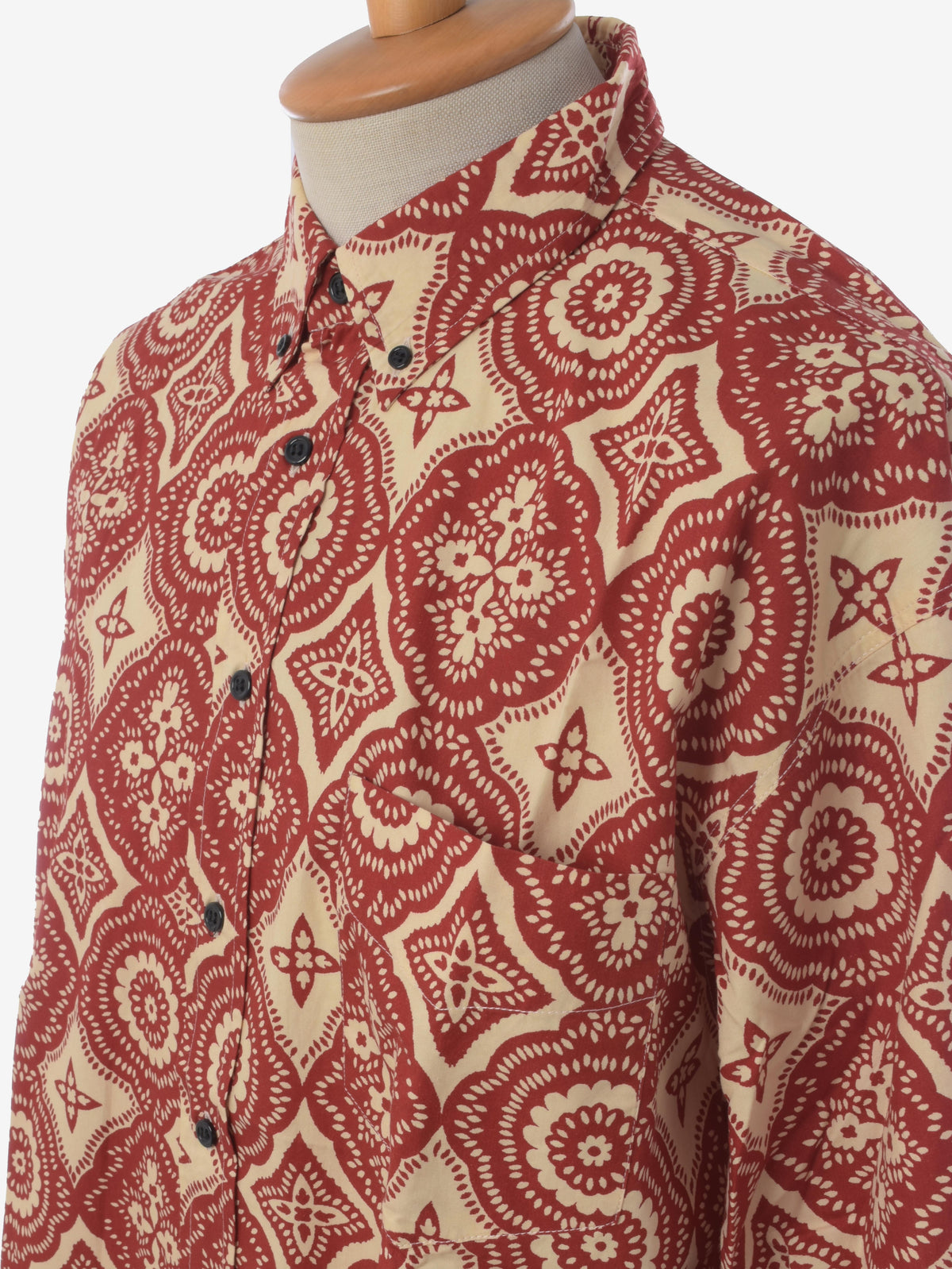 Souleiado Patterned Vintage Shirt WCV241010280  Soleiado 