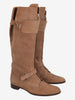 Hermès Suede Boots CVM24.66.1  Hermes 