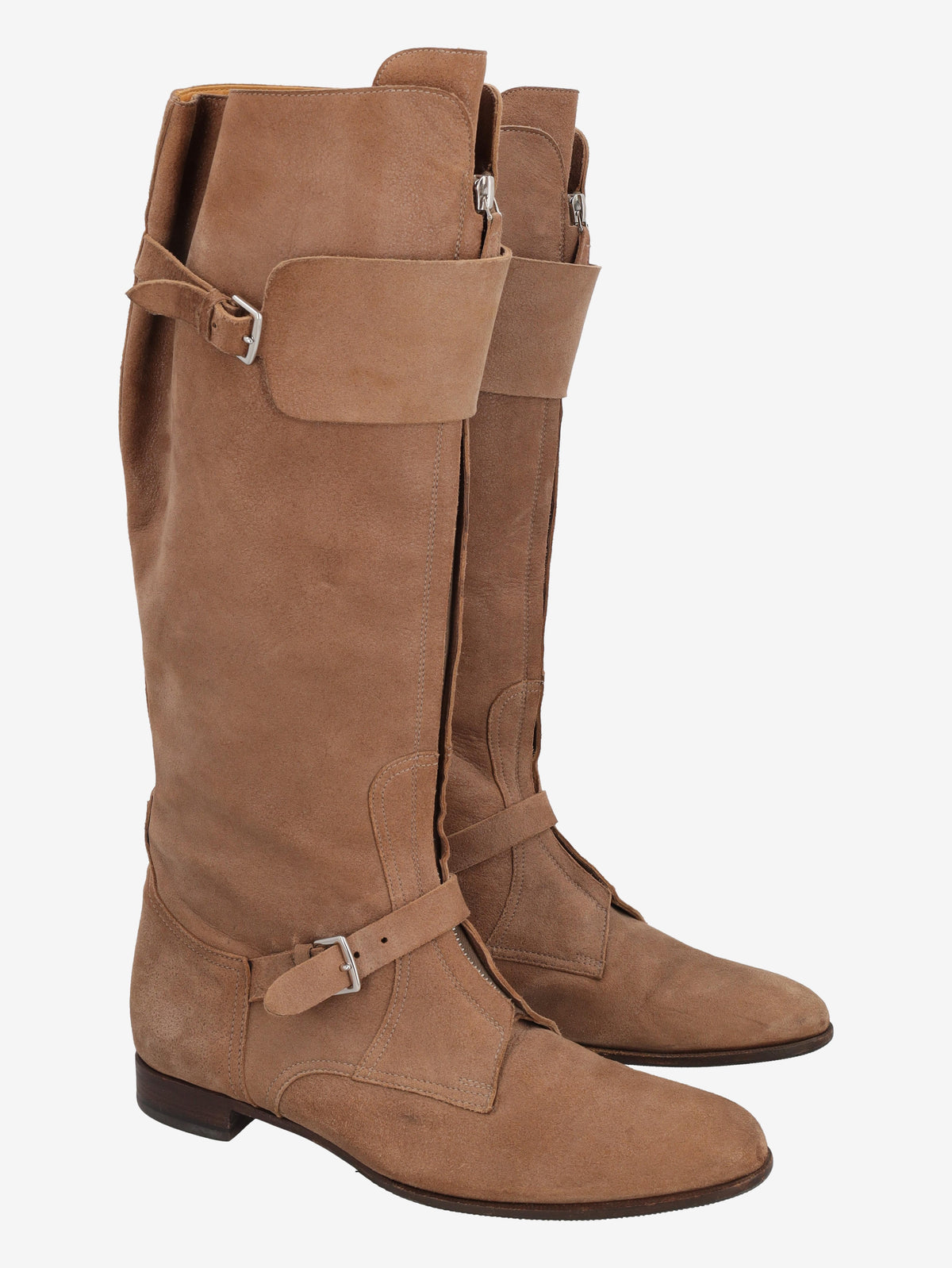 Hermès Suede Boots CVM24.66.1  Hermes 