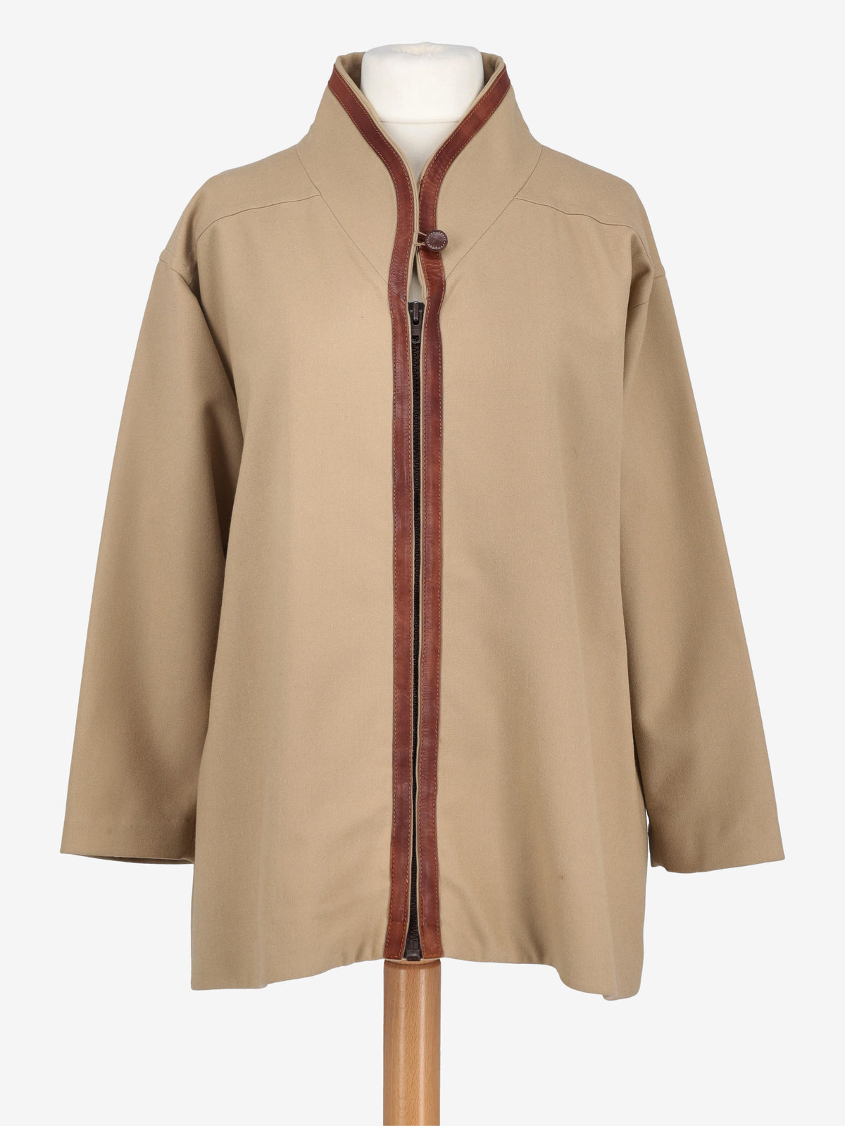 Hermès Wool Overcoat MR200625.15  Hermes 