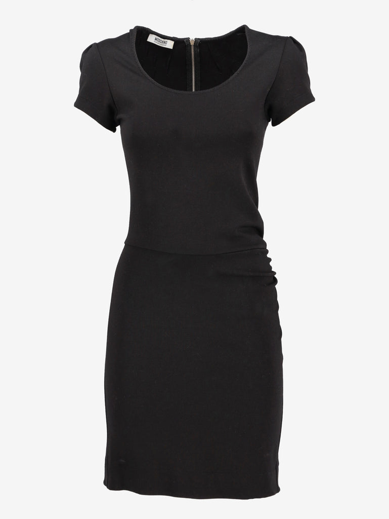 Moschino Black Midi Dress WCV240601  Moschino 