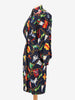 Hermès Patterned Midi Dress