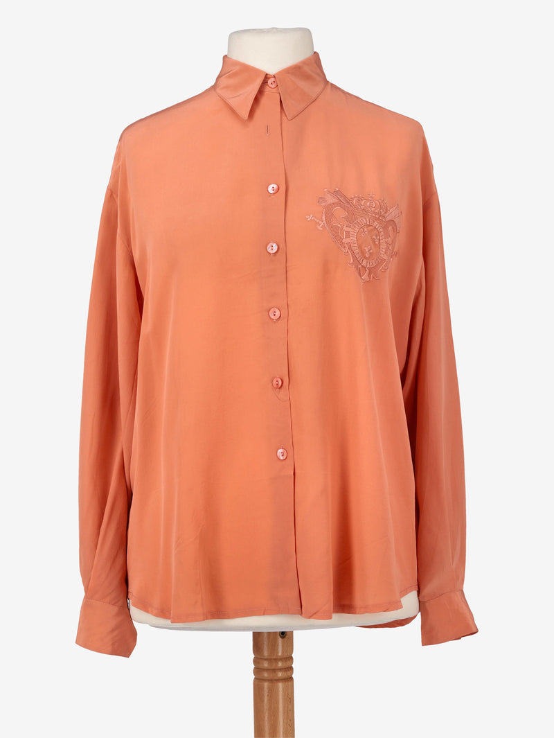 Mondrian Silk Salmon Shirt WCV041224.48  Mondrian 