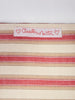 Y2K Cavalli e Nastri canvas clutch and red and cream stripes W22033122  Cavalli e Nastri 