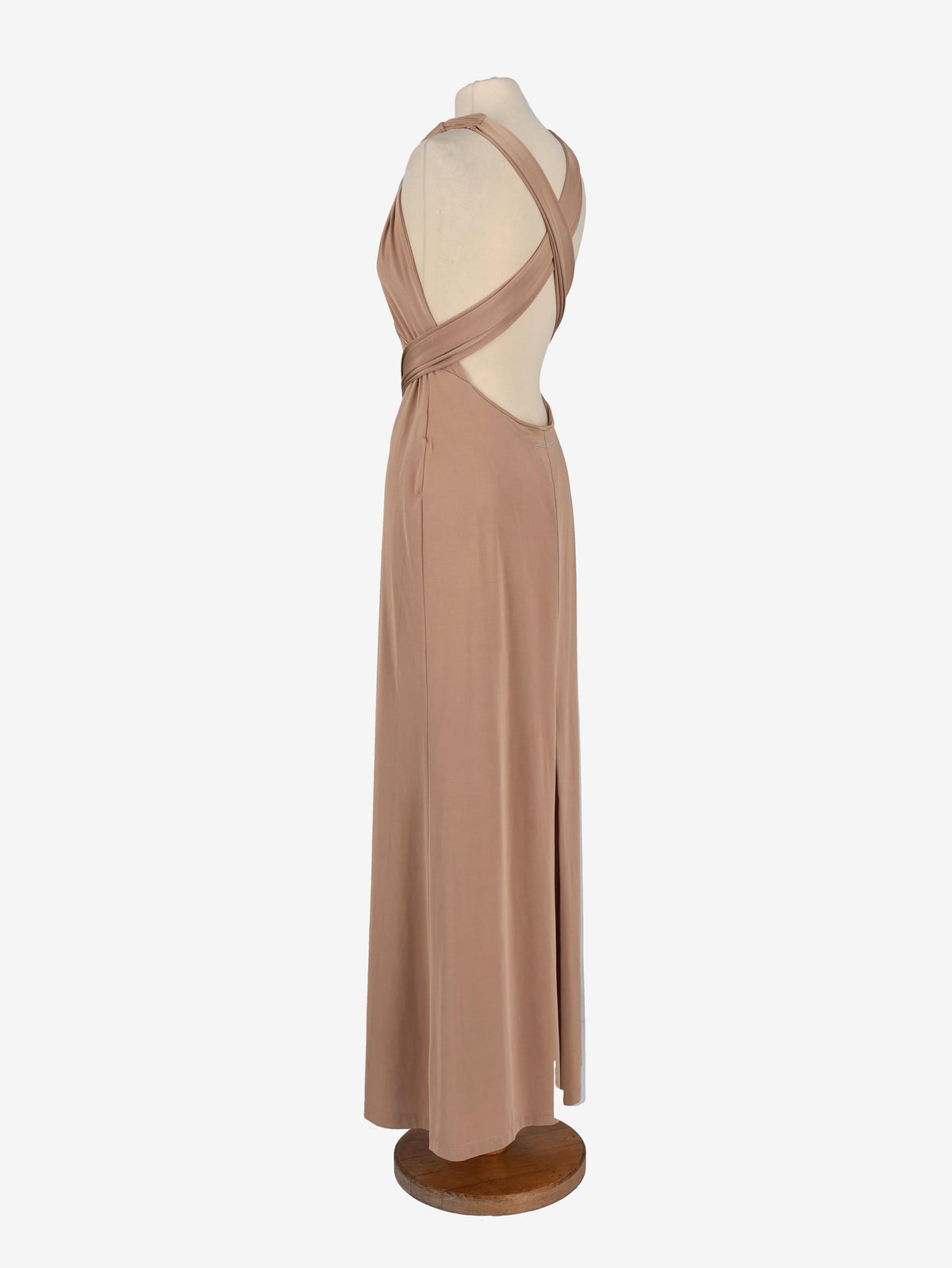 Fisico Beige Swimdress