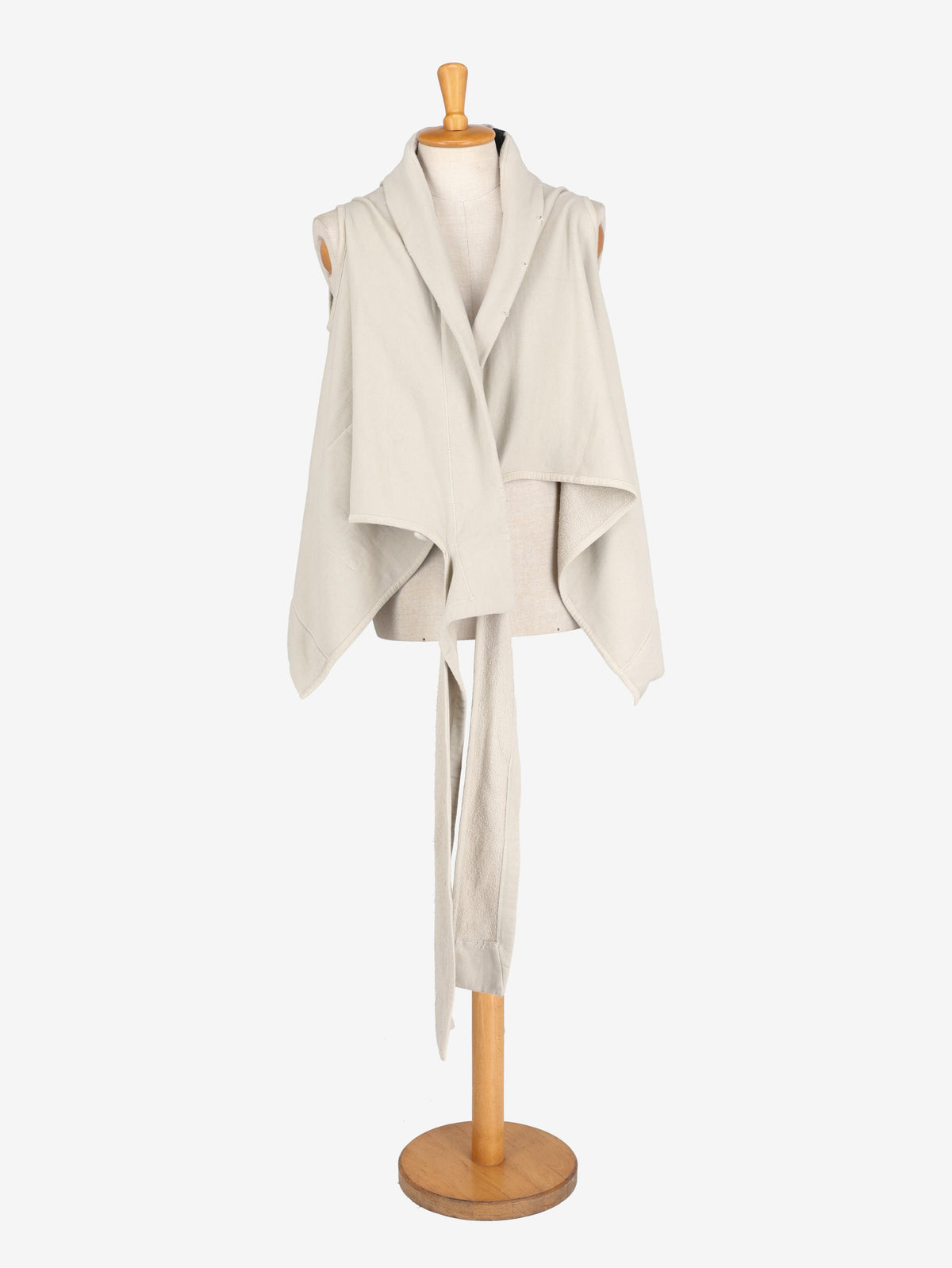 Rick Owens DRKSHDW Asymmetrical Vest MR040625.120  Rick Owens 