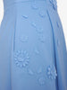 Ermanno Scervino 花卉贴花小礼服
