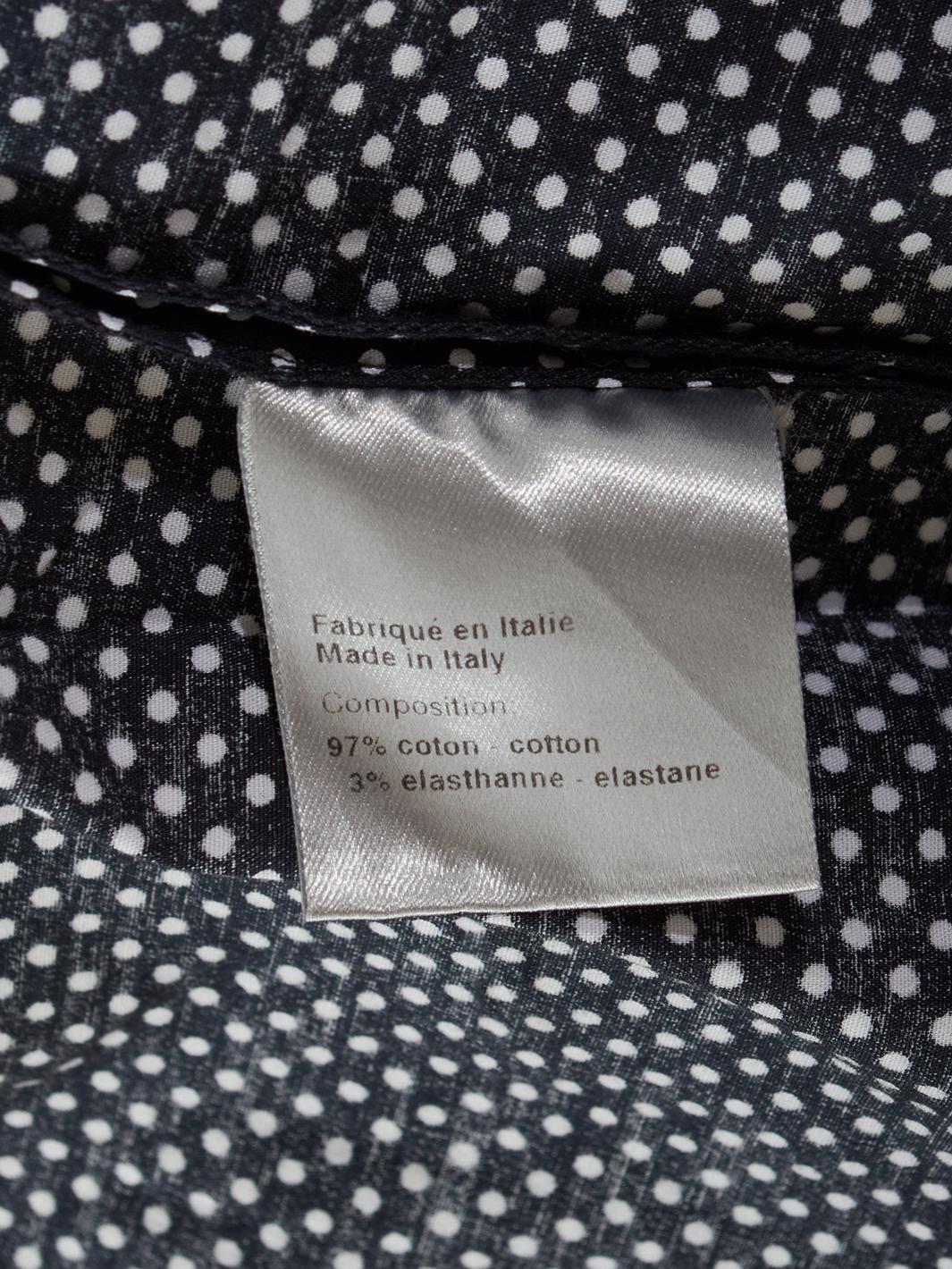 Dior Polka Dot Cotton Shirt
