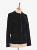 Amuleti viscose jacket black color