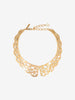 Oscar de la Renta Openwork Necklace W13426.130  Oscar de la Renta 