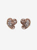 Vintage Heart-Shaped Earrings W13426.33  Vintage 