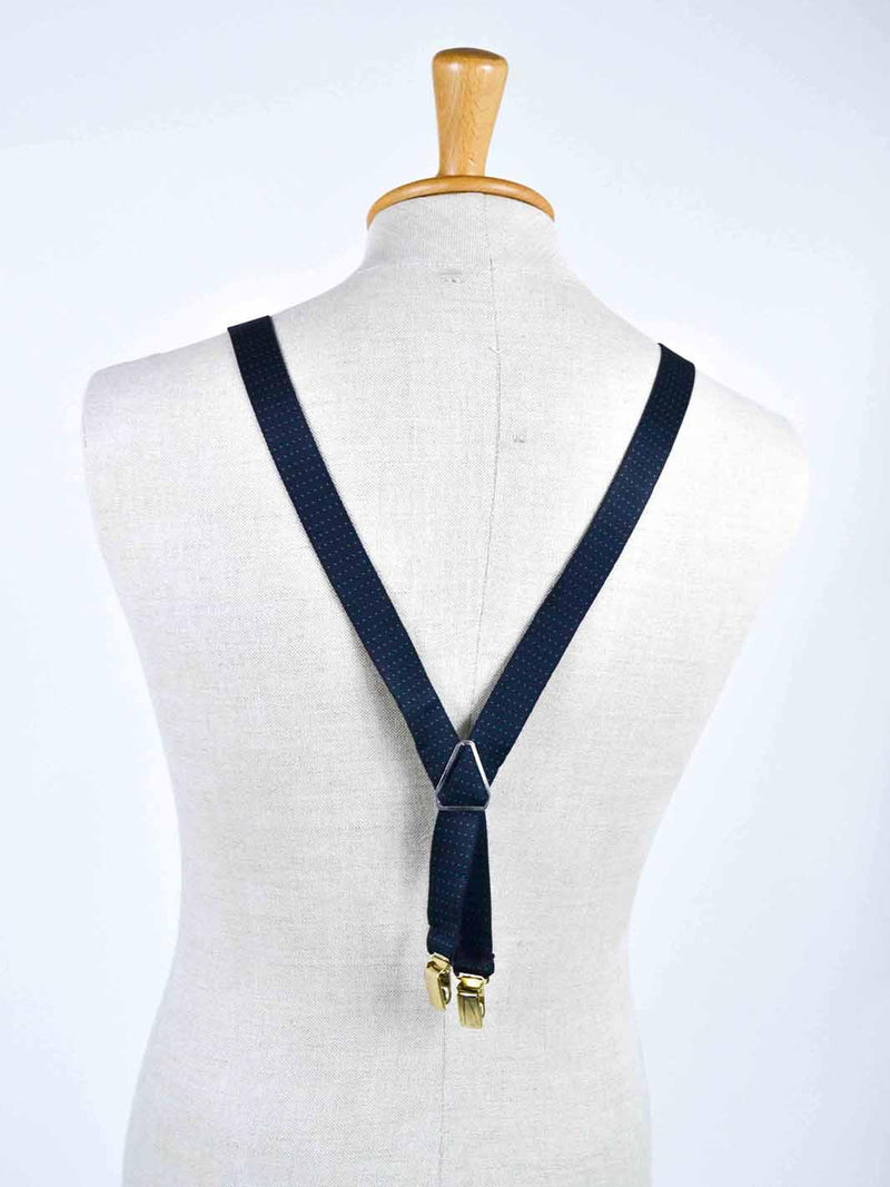 1990s green and blue suspenders W22050637  Vintage 