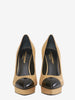 Saint Laurent Gold pumps MR010823.3  Saint Laurent 