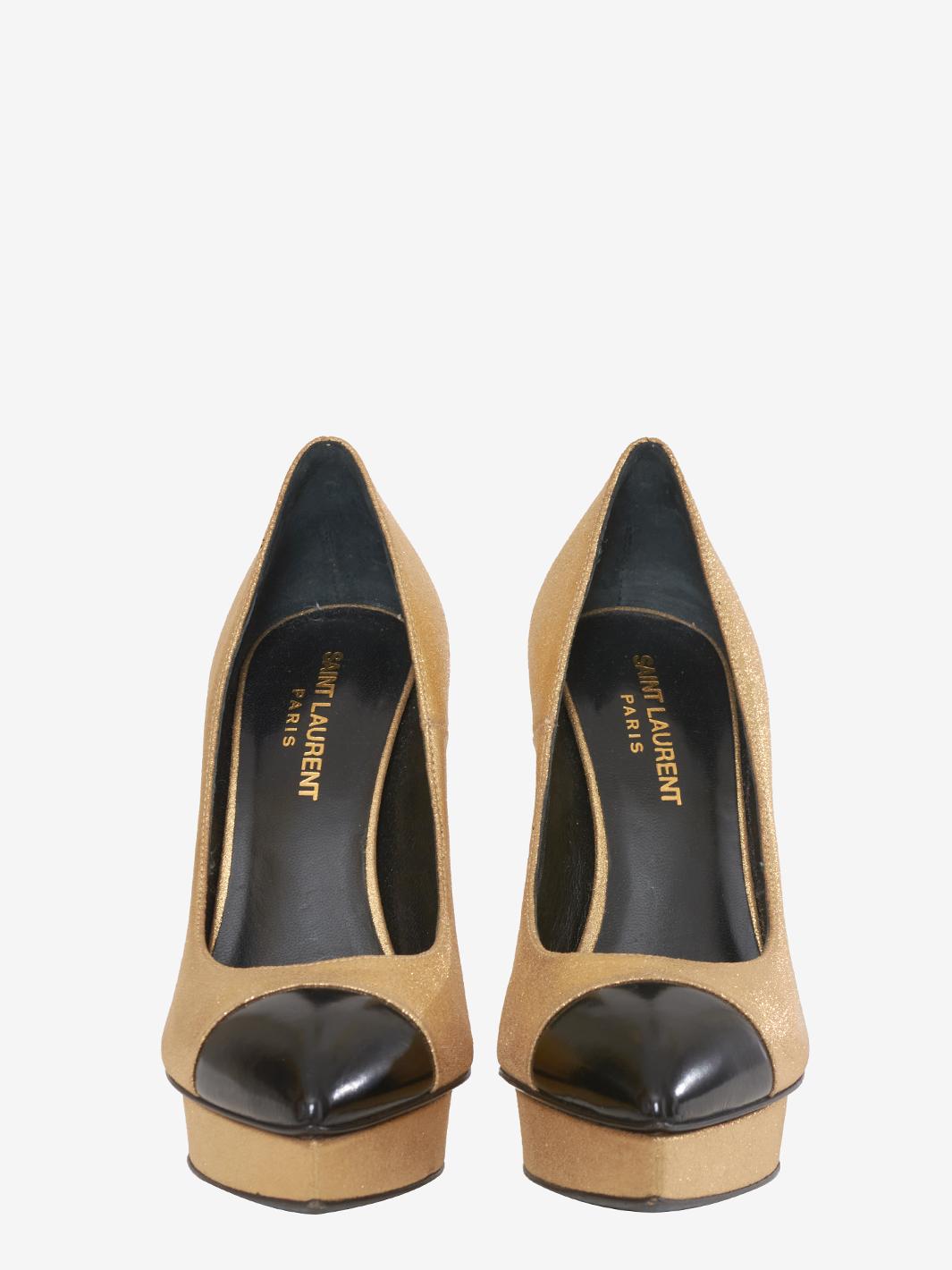 Saint Laurent Gold pumps MR010823.3  Saint Laurent 