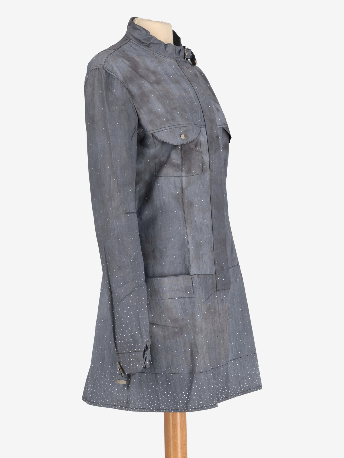 Fendi Trench Jacket With Gemstones W2511.118.15  Fendi 