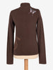 Just Cavalli Turtle Neck Animals Print Shirt W24121253.3  Just Cavalli 