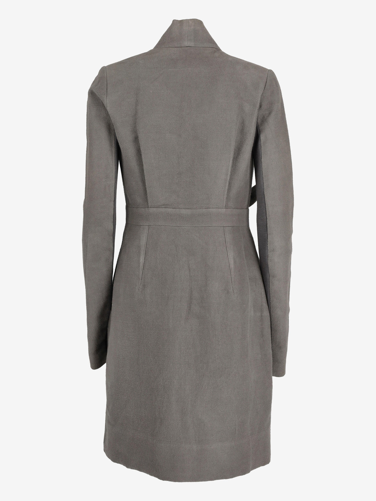 Rick Owens FW09 Crust Grey Coat MR301024.3  Rick Owens 