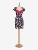 Juanita Sabbadini rose patterned dress