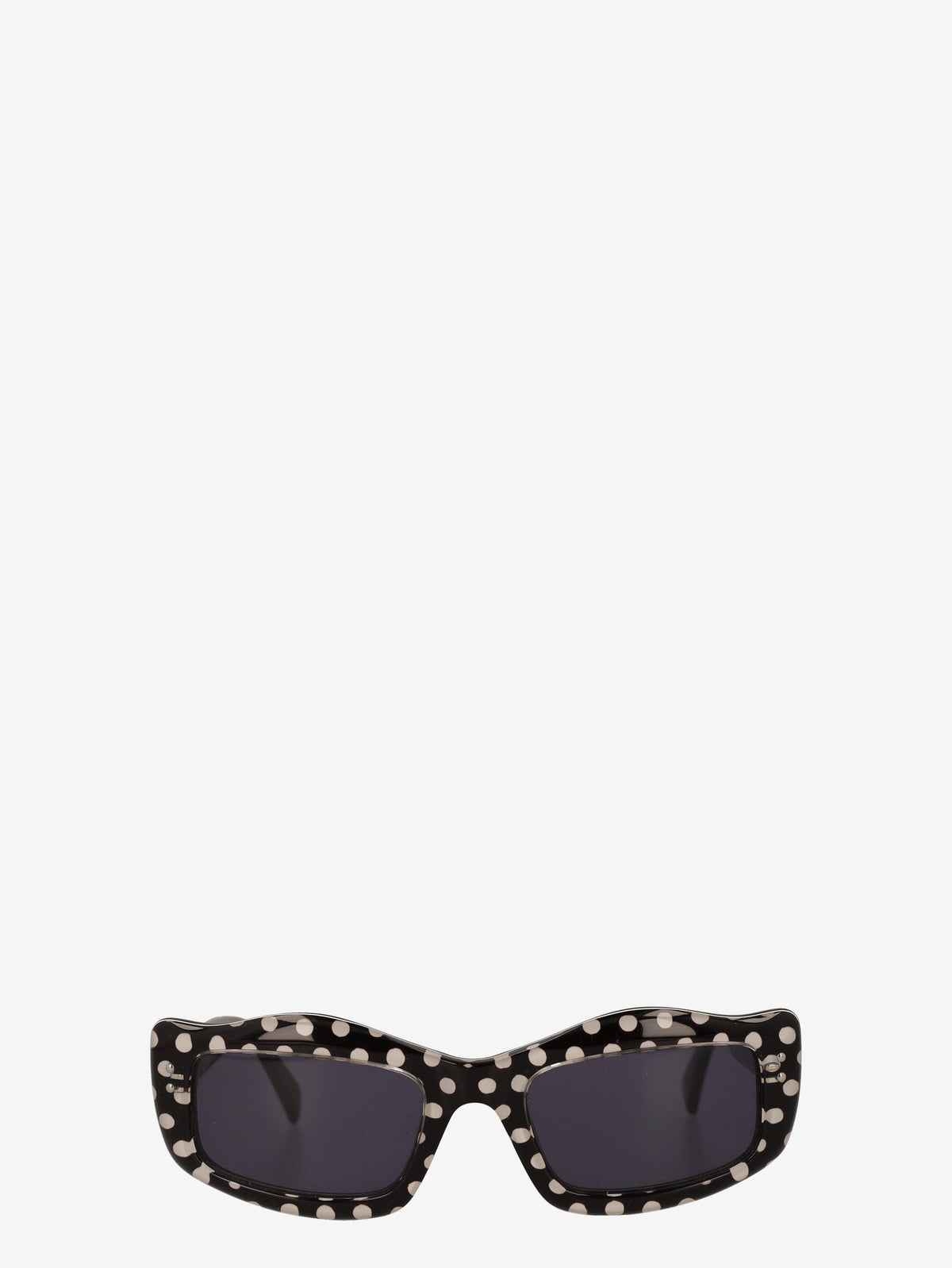 Moschino Sunglasses in black and white polka dots motive WCV250882.11  Moschino 